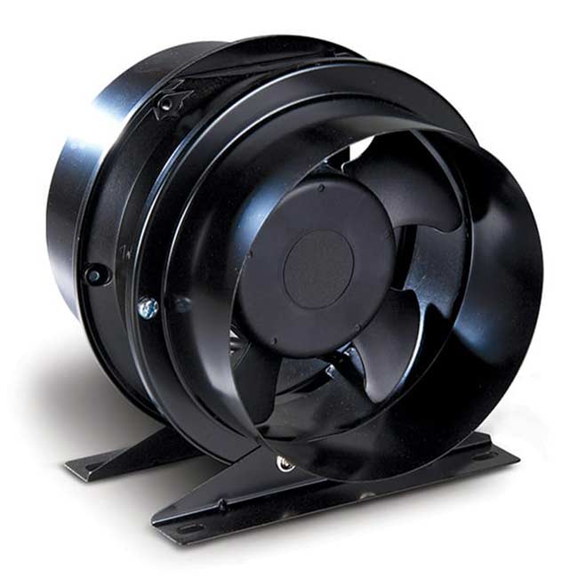 ALLVENT A-80 200MM AXIAL INLINE FAN (486M3/HR)