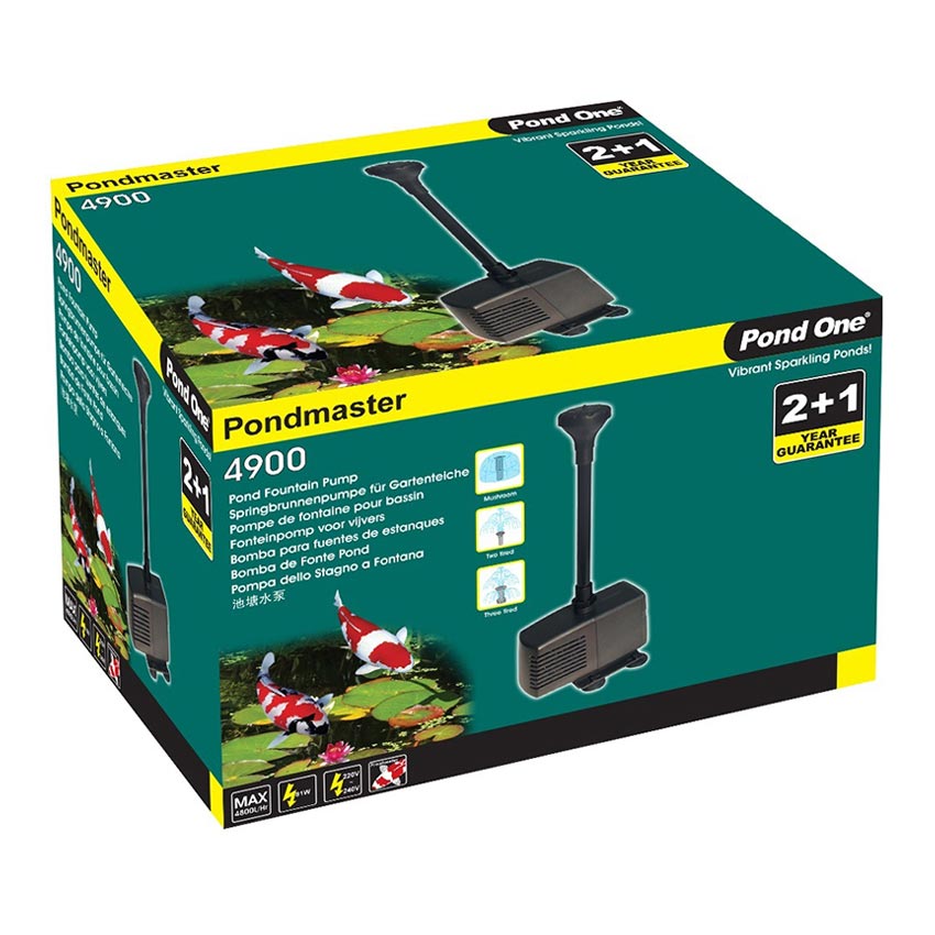 PONDMASTER 4900 MARK-11-5000 L/HR X 3.4 METRE HEAD