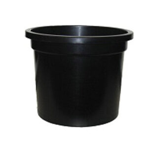 300MM STANDARD BLACK BUCKET 16LTR NO HOLE