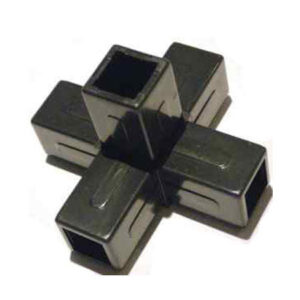 QUBELOCK 5 WAY CORNER BLACK