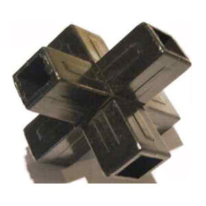 QUBELOCK 6 WAY CORNER BLACK
