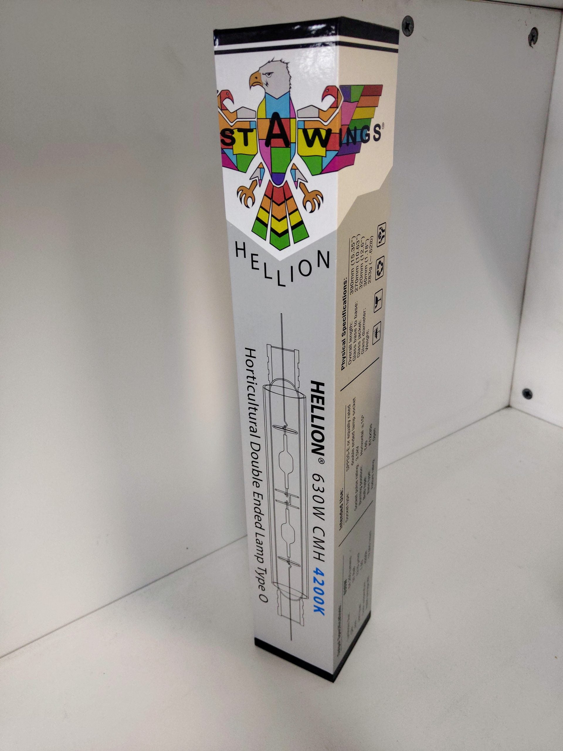 HELLION DE 630W CMH 4200K TYPE O LAMP