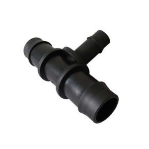 TEE REDUCING 13MM X 13MM X 6MM BARBED