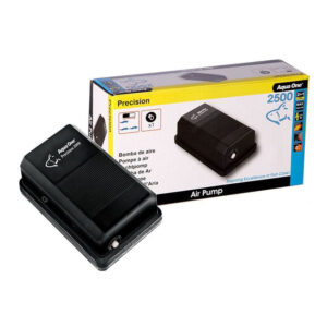 AIR PUMP PRECISION SR-2500 - 160 L/HR - SINGLE OUTLET (AQUA ONE)