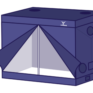 SEA-HAWK MYLAR GROW TENT 2.90 X 1.45 X 2.0M