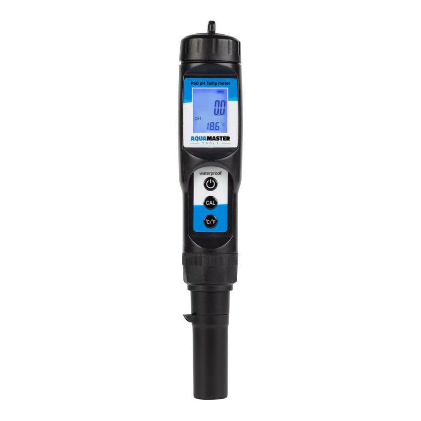 AQUAMASTER P50 - 2 PRO PH TEMP METER