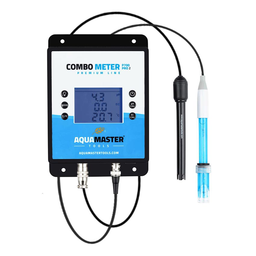 AQUAMASTER P700 PRO-2 PH - EC - CF - PPM - TEMP MONITOR