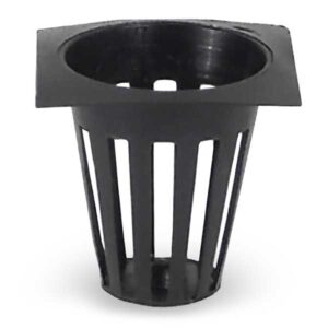 LETTUCE POTS BLACK EACH 44MM DIA X 50MM (LP50)