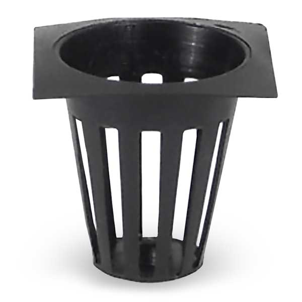 LETTUCE POTS BLACK EACH 44MM DIA X 50MM (LP50)