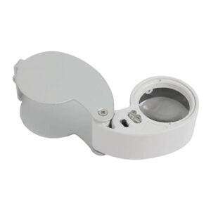ACTIVE EYE LED ILLUMINATED MAGNIFIER LOUPE 40X
