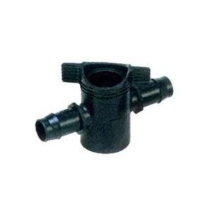 VALVE 25MM IN LINE VALVE WITH O-RINGS BARBED