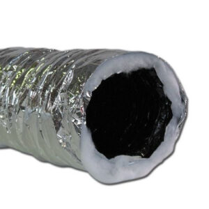 ACOUSTIC POLYESTER DOUBLE THICK DUCT 315MM X 5 METRE BOXED