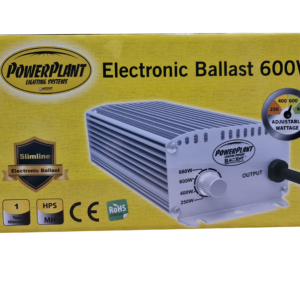 POWER-PLANT SLIMLINE 600W - 400 / 250 BALLAST