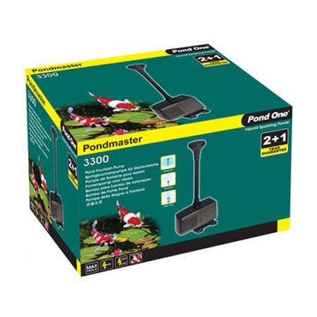 PONDMASTER 3300 MARK-11-2800 L/HR X 2.6 METRE HEAD