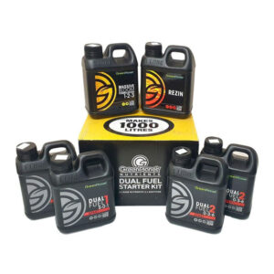GREEN PLANET DUAL FUEL STARTER KIT