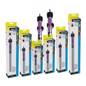 GLASS HEATER 300 WATT (SUITS 300 LITRE) AQUA ONE