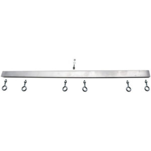 JUPITER 2 CROSS BAR 2.0 MTR (6 X EYEBOLTS + MOTOR BOLT)