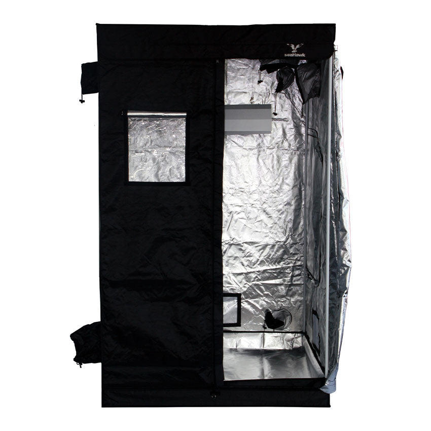 SEA-HAWK MYLAR HIGH TOP GROW TENT 1.45 X 1.45 X 2.3M