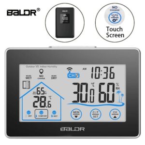 WIRELESS HYGRO / THERMOMETER (BALDR)