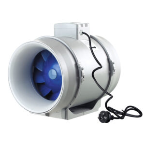 BLAUBERG TURBO 315-G 315MM INLINE MIXED FLOW S/C + THERMOSTAT
