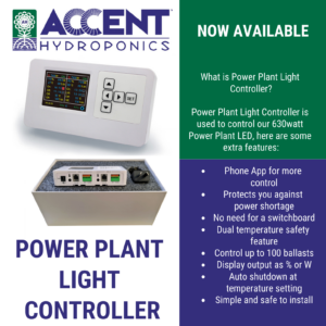 LED SIX BAR CONTRLLER - TEMP - HUMIDITY - AUTO SUNRISE / SUNSET - AUTO OFF