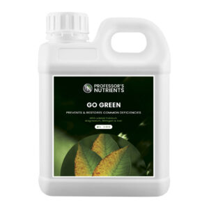 PROFESSOR'S GO GREEN