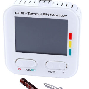 AZ Battery Operated CO2 Monitor