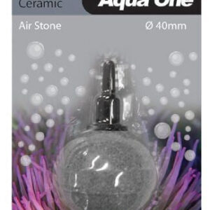 AQUA ONE GOLF BALL AIR STONE 40MM DIAMETER