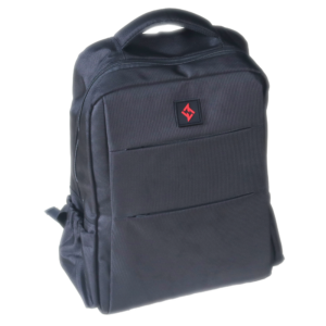 ZERO BUDGET DINO BACKPACK SINGLE ZIP - SMALL LOCKABLE COMPARTMENT