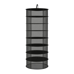 DRYING RACK OPEN EIGHT LAYER 10KG CAPACITY