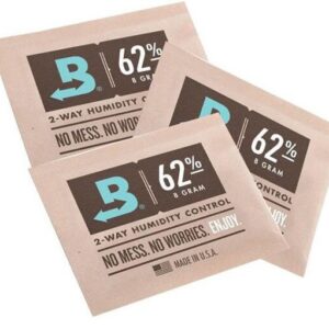 BOVEDA FOUR GRAM 62% HUMIDITY CONTROL PACK