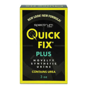 QUICK FIX UNISEX 3 OUNCE SYNTHETIC URINE