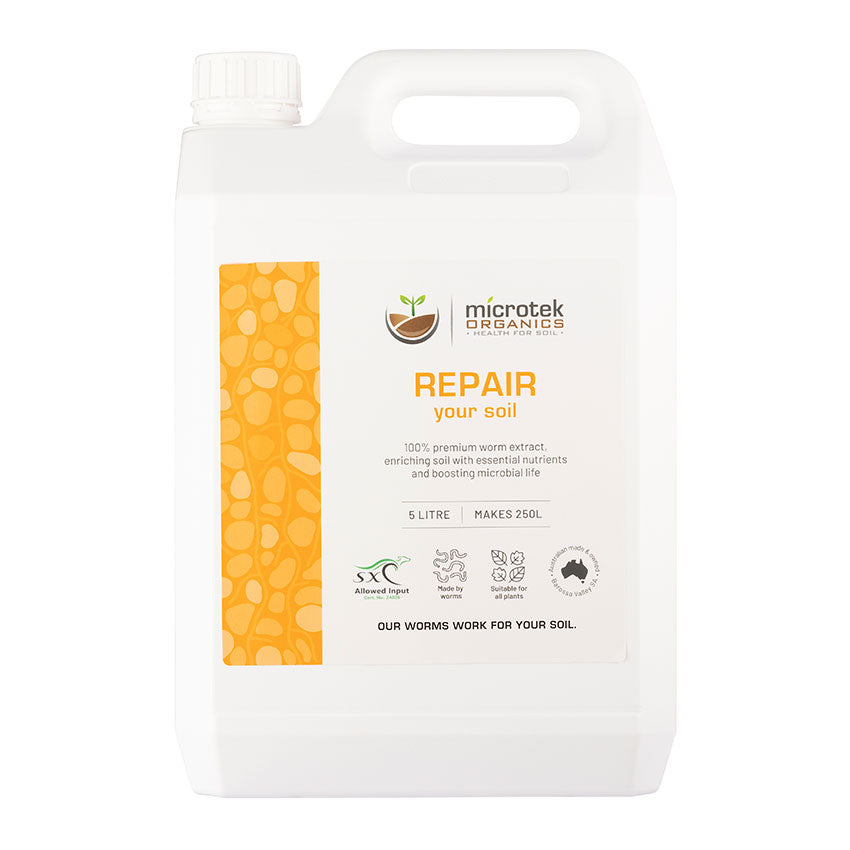 MICROTEK REPAIR - PLANT AND SOIL FOOD