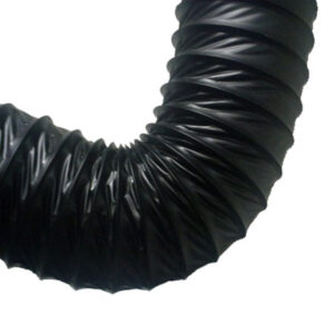 DUCTING BLACK 315MM FIVE METRE