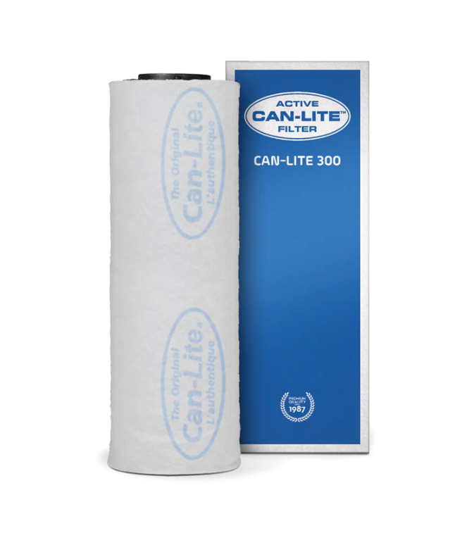 CAN-LITE FILTER 300 STEEL (100MM X 453MM X 56 LPS / 200 M3/H)