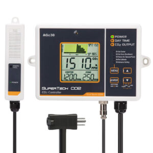 SUPERTECH CO-2 CONTROLLER / MONITOR 0 - 5000PPM