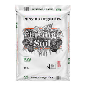 EASY AS ORGANICS WATER ONLY SOIL 25 LITRE
