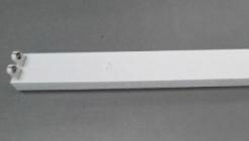 BARE FLURO BATTEN 2FT / 600MM SUITS 2 X 18 WATT TUBES WITH LEAD
