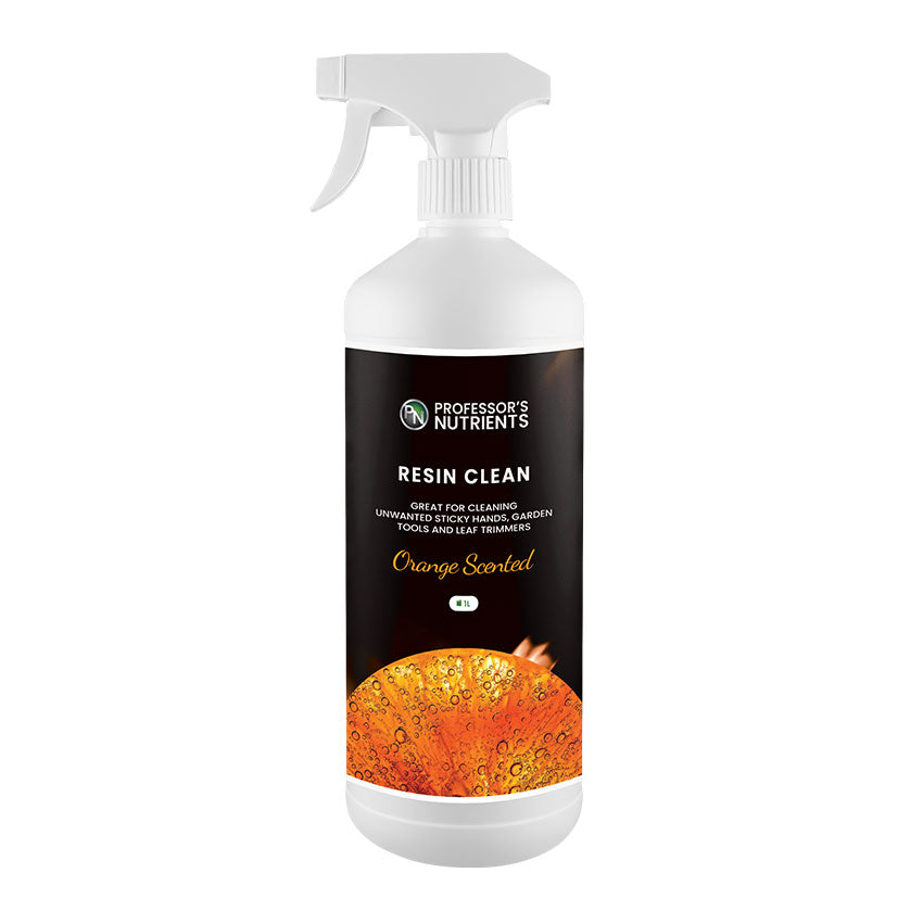 PROFESSOR'S RESIN CLEAN ONE LITRE (TRIGGER TOP)
