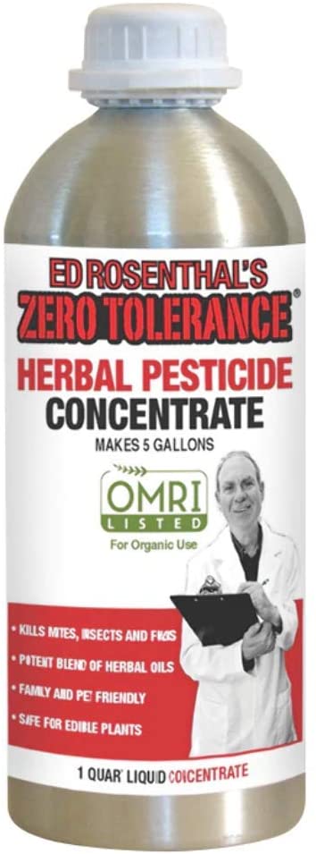 ED ROSENTHALS ZERO TOLERANCE HERBAL CONCENTRATE ONE LT (MAKES 40 LTR)