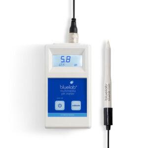 BLUELAB MULTI - MEDIA PH METER INC LEAP SPEAR-TIP PROBE