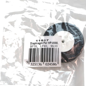 DIAPHRAGM - O2 PLUS HP 8000