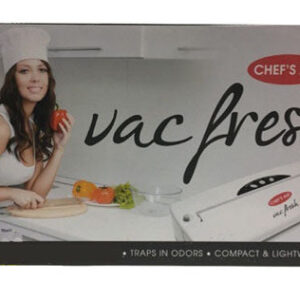 CHEFS AID VACUUM BAGS 50 PACK 550MM X 300MM