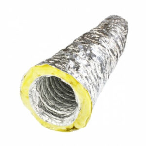 ACOUSTIC DUCTING 315MM DBL THICK ROCKWOOL X FIVE METRE BOXED