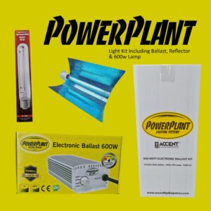 POWER-PLANT 600 WATT BOX KIT DIG/BAL - LAMP - SIL/REF