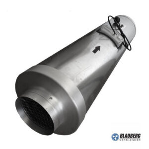 BLAUBERG SILENCED FAN 315MM X ONE METRE (2 - SPEED)
