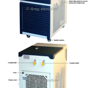 Ai -30 °C 10 L Recirculating Chiller with 20 L / Min Centrifugal Pump