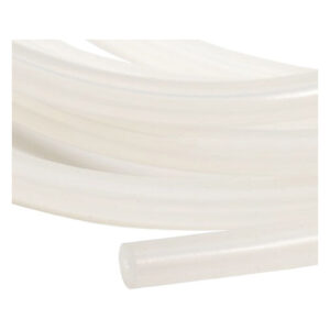 3/8" x 10 ft Roll of High Temperature Food Grade Silicone Vacuum Tubing