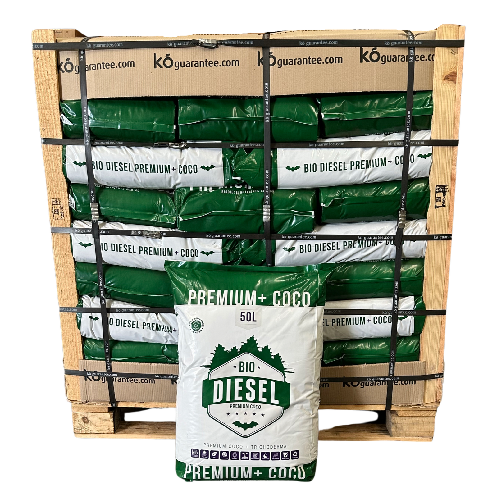 Premium Air Straight Coco 50L - Image 2