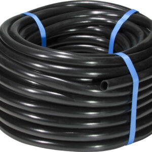 Black Soft Poly Hose Roll
